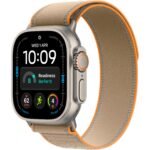 Apple Watch Ultra 4 49mm Natural Titanium Case GPS + Cellular Trail Loop (S/M) [Sand ]