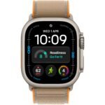 Apple Watch Ultra 4 49mm Natural Titanium Case GPS + Cellular Trail Loop  (S/M) [Sand ] - Image 2