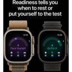 Apple Watch Ultra 4 49mm Natural Titanium Case GPS + Cellular Trail Loop  (S/M) [Sand ] - Image 4