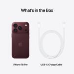 Apple iPhone 18 Pro 2TB (Burgundy) - Image 9
