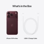 Apple iPhone 18 Pro Max 1TB (Burgundy) - Image 9