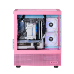 Thermaltake Horizon Prime Gaming Desktop PC (AMD 5600 / RTX 4060 / 16GB RAM) - Bubble Pink Edition - Image 2
