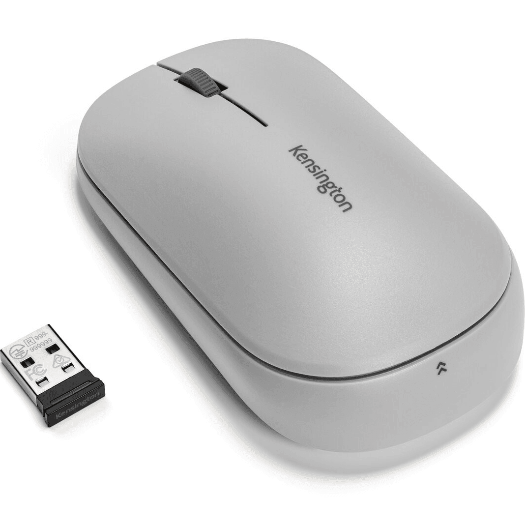 95b13fa4b090420ab67d6b2ed43cb7fa.png Kensington SureTrack Bluetooth Wireless Mouse 2.0 (Grey) - Image 1