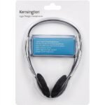 Kensington Light Weight Headphones Black - Image 2