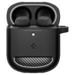 Spigen Google Pixel Buds Pro 2 / Pro Rugged Armor Headset and Earphone - Black - Image 3