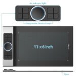 XPPen Deco Pro M Graphics Tablet - Image 4