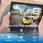 Laser 10" 4G Android 13 Tablet with Earbuds & Case (Black) - Image 7