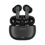 AIWA In-Ear Gelstem True-Wireless Earbuds ANC Black