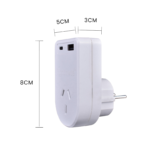 Flight Mode Outbound Travel Adapter Earthed with USB C and A - Image 2