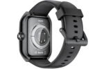 KUMI KU7 Smart Watch - Dark Grey - Image 3
