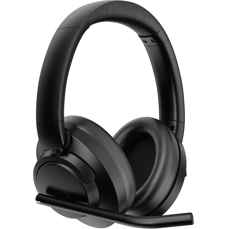 9f99a378893b4ecca614a64797ccf4a4.jpg Kensington C3550 EQ Bluetooth Over Ear Headset Headphones Microphone - Image 1