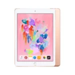 Apple iPad 6th Gen (2018) 9.7" A10 4G 128GB Gold [~Refurbished: Very Good]