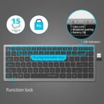 Kensington KB435 Wireless Compact Keyboard Bluetooth USB TKL - Image 6
