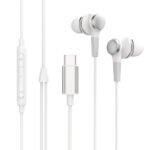Rewyre USB-C Wired In-Ear Earphones (White)