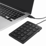 Kensington Numpad Number Keypad Wired Keyboard Numeric Black - Image 5