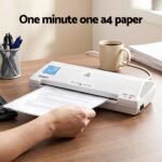 Devanti A4 Laminator Machine for Document Photo Card Handmade A4 A5 A6 White - Image 7