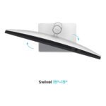BenQ MA320U 32" 4K UHD IPS USB-C HDR Monitor for MacBook Pro and MacBook Air - Image 3