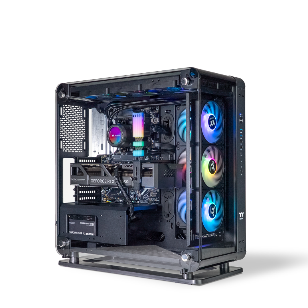 a3b399c10d4442f6b73fae1c612d3532.png Thermaltake Core Xtreme V2 Gaming Desktop PC ( AMD 9800X3D / RTX 5080 / 64GB RAM) - Image 1