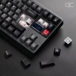 Qwertykeys QK80Mk2 Prebuilt Wireless Mechanical Keyboard (Anodized Grey) - Image 6