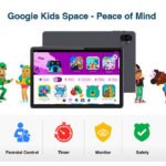 Laser 10" 4G Android 13 Tablet with Earbuds & Case (Black) - Image 9