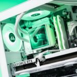 Thermaltake Infinity Xtreme V7 Snow Gaming Desktop PC (Intel 14700F / RTX 5080 / 32GB RAM) - Image 4