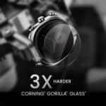 HiFuture AIX Amoled Stainless Steel Smart Watch (Caviar Black) - Image 5