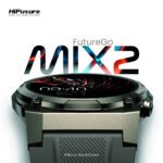 HiFuture FutureGo Mix2 AMOLED Smartwatch (Solace Grey) - Image 6