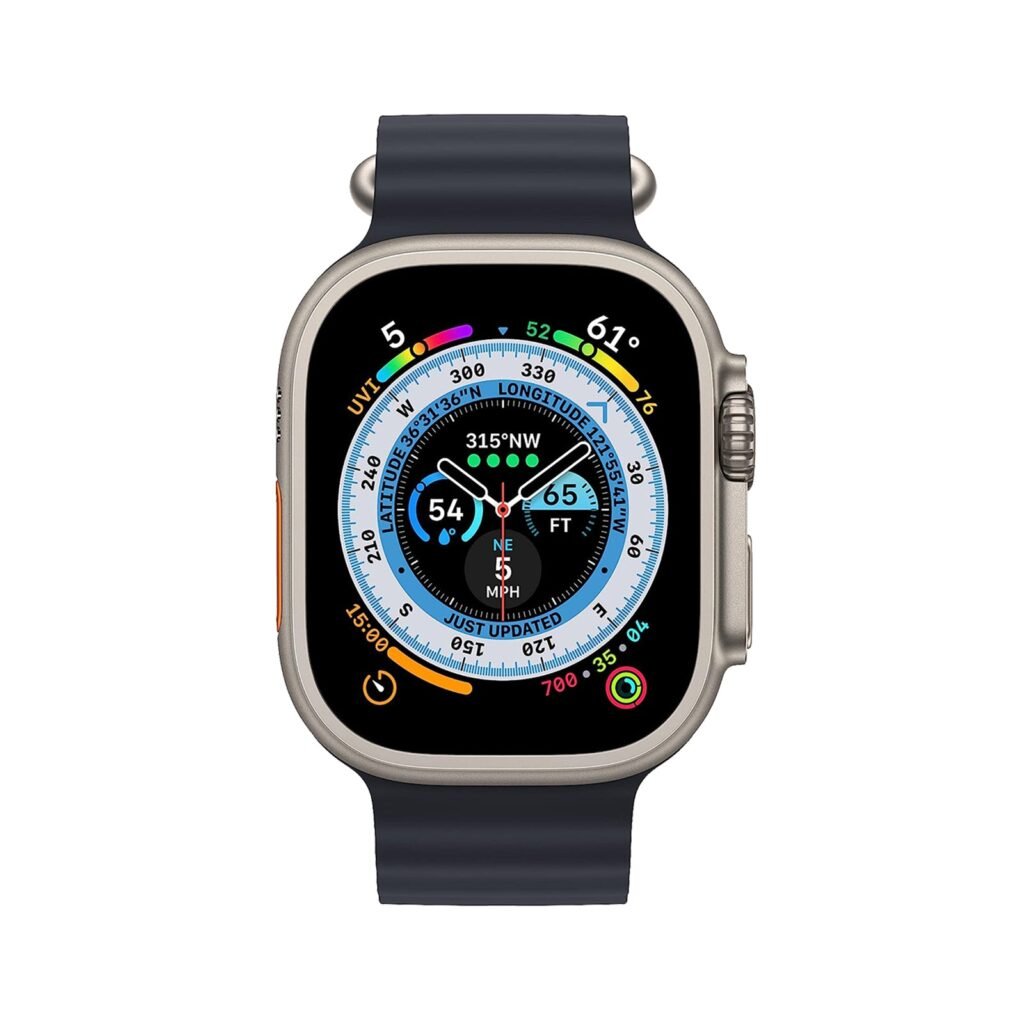Apple Watch Ultra 1 Wi-Fi + Cellular 49mm Silver [~Refurbished: Excellent]