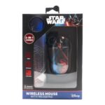 Disney Star Wars Bluetooth Wireless Mouse with Mousepad Computer Accessory