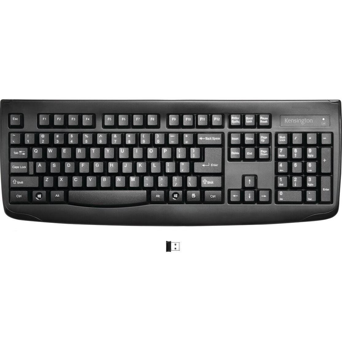 a955bed49d7b467bbec77724858513c2.jpg Kensington Pro Fit Wireless Keyboard Black - Image 1