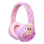 PowerLocus P2 Kids Bluetooth Headphone Angry Birds Edition (Pink)