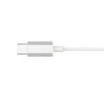 Rewyre USB-C Wired In-Ear Earphones (White) - Image 3