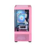 Thermaltake Horizon Prime Gaming Desktop PC (AMD 5600 / RTX 4060 / 16GB RAM) - Bubble Pink Edition - Image 3