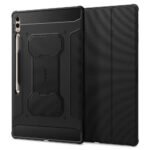 Spigen Samsung Galaxy Tab S10 Ultra/S9 Ultra/S8 Ultra 14.6 Rugged Armor Pro Case (Black) - Image 3