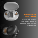 EFM Chicago TWS Earbuds (Black) - Image 4