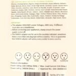 Travel Adapter Australia AU/New Zealand NZ to USA/Canada - Image 3
