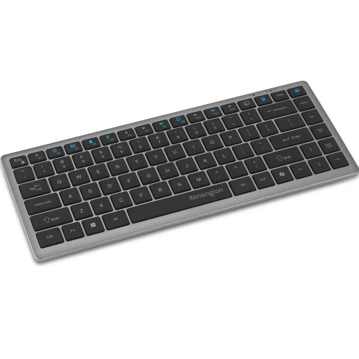 b15a76a9fe874225b1c9431095b6f989.jpg Kensington KB435 Wireless Compact Keyboard Bluetooth USB TKL - Image 1