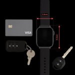 V-Fitness GPS Smart Watch with 2.1 Inch AMOLED Display (Black) - Image 10