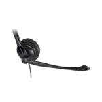 KENSINGTON Headset USB-A Mono with Mic and Volume Control Black - Image 2