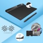 XPPen Star G640 Graphics Tablet - Black - Image 3