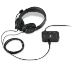 Kensington K83300WW Universal 3-In-1 Pro Audio Headset Switch Bluetooth/USB-C/USB-A/3.5mm - Image 7