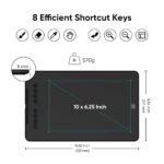 XPPen Deco 01 V3 Graphics Tablet - Image 4