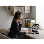 Kensington K83300WW Universal 3-In-1 Pro Audio Headset Switch Bluetooth/USB-C/USB-A/3.5mm - Image 8
