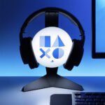 Paladone Playstation Head Light Gaming Headphone Stand/Holder 23x19cm - Image 4