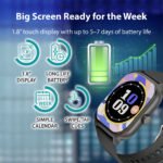 v-Fitness Kids Smart Watch with Location Finder (Black) - Image 3