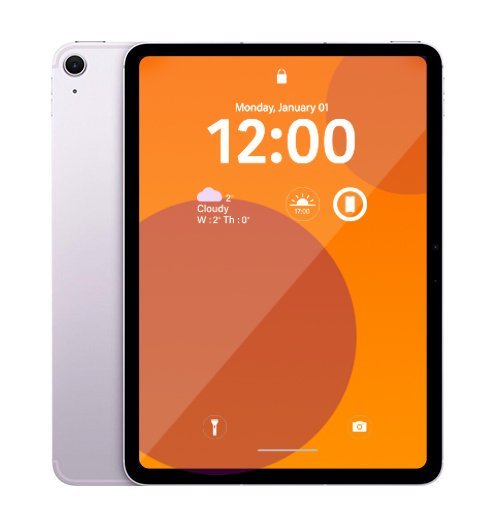 Apple iPad Air 6 (2024), 11-inch (M2) Wi-Fi 512GB - Purple - [~Refurbished: Excellent condition]