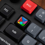 Keychron LSA Low Profile Metal Artisan Keycap 1u (Tangram) - Image 2