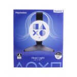 Paladone Playstation Head Light Gaming Headphone Stand/Holder 23x19cm - Image 2