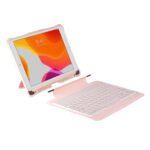 Laser 10.2" Wireless Keyboard for iPad (Pink) - Image 2