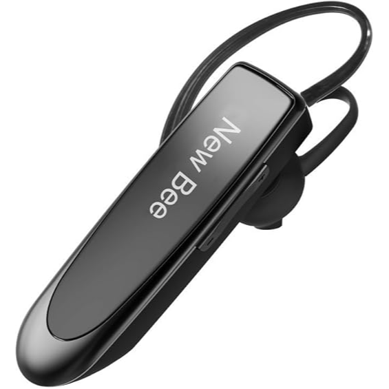 ba6bdbb10a7147979768622440a7874b.png New Bee Handsfree Wireless Bluetooth Earpiece with Noise Cancelling - Image 1